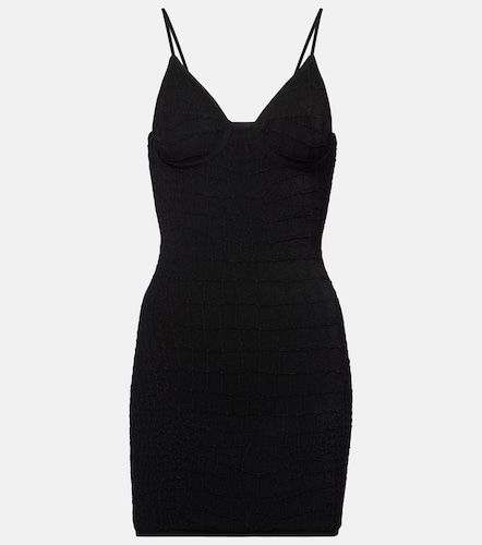 Vestido corto Scala de punto - Jacquemus - Modalova