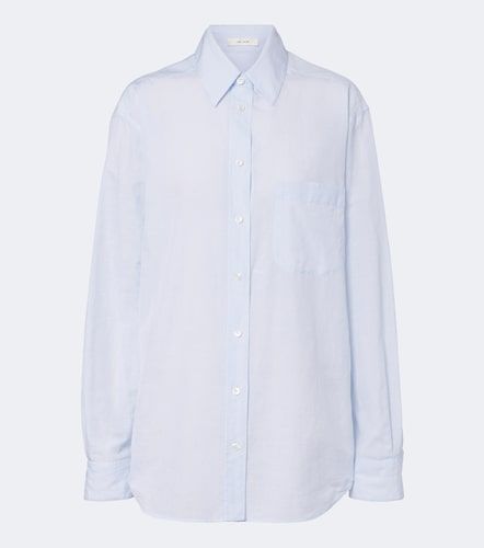 Camicia Gavina in chambray di cotone - The Row - Modalova