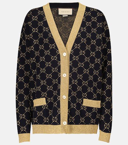 Gucci Cardigan aus Jacquard-Strick - Gucci - Modalova