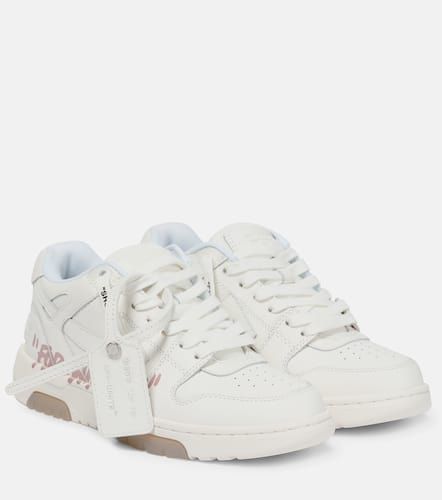 Off- Out Of Office leather sneakers - Off-White - Modalova