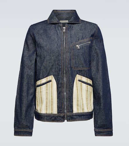 Chaqueta Miles en denim - Wales Bonner - Modalova