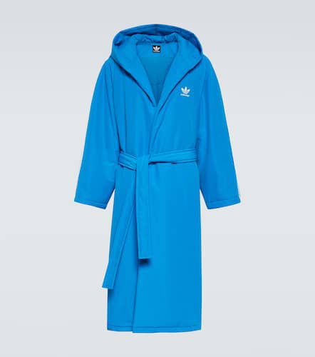 Balenciaga x Adidas logo bathrobe - Balenciaga - Modalova