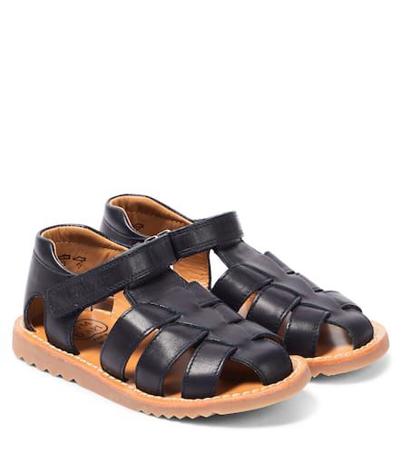 Pom d'Api Waff Papy leather sandals - Pom d'Api - Modalova
