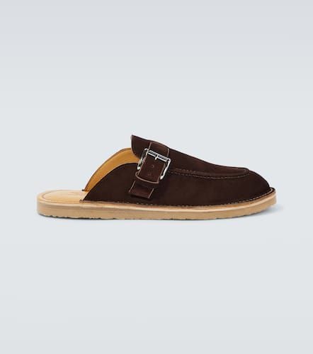 Comme des Garçons Slippers aus Veloursleder - Comme des Garcons Homme - Modalova