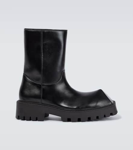 Botas chelsea Rhino de piel - Balenciaga - Modalova