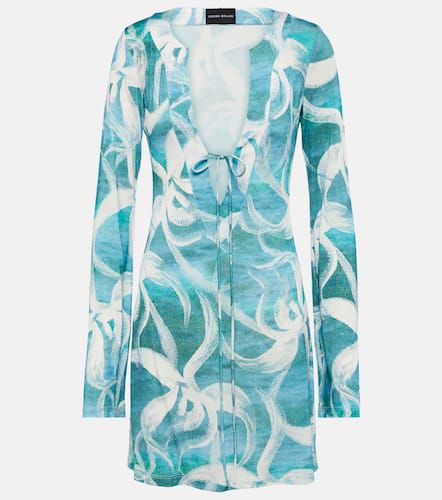 Louisa Ballou Printed minidress - Louisa Ballou - Modalova