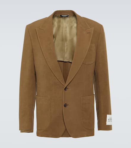 Blazer Re-Edition in cotone - Dolce&Gabbana - Modalova