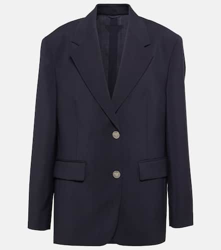 Prada Wool and mohair blazer - Prada - Modalova