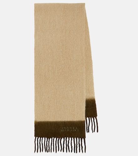 Firny logo alpaca-blend scarf - Isabel Marant - Modalova