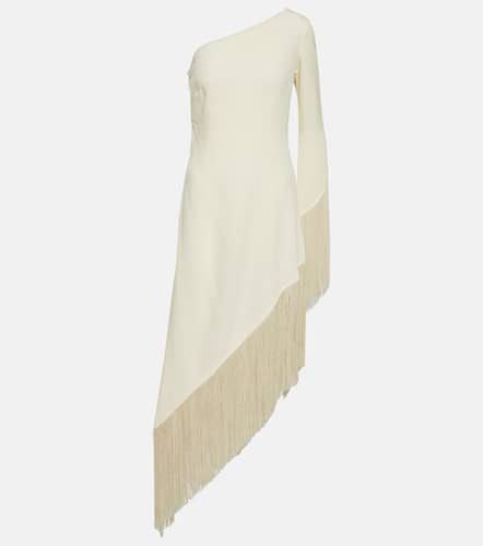 Aventador fringed one-shoulder midi dress - Taller Marmo - Modalova