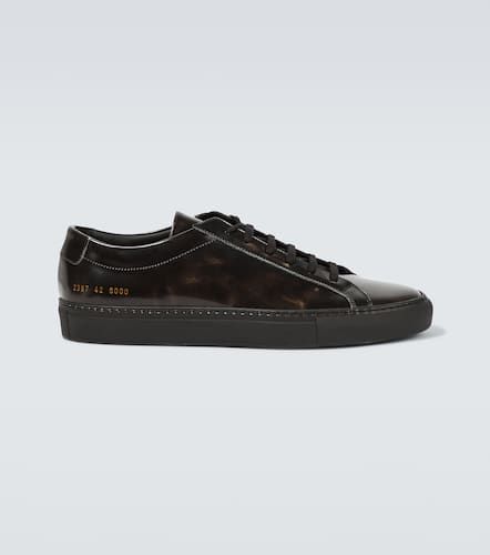 Achilles Fade patent leather sneakers - Common Projects - Modalova