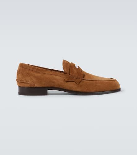 Loafers Penny aus Veloursleder - Christian Louboutin - Modalova