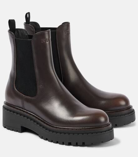 Prada Chelsea Boots aus Leder - Prada - Modalova