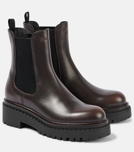 Prada Leather Chelsea boots - Prada - Modalova