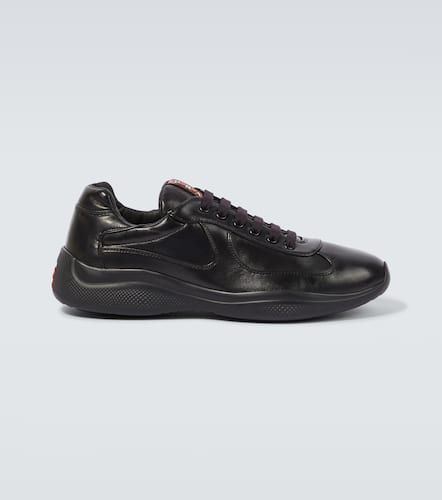 America's Cup leather sneakers - Prada - Modalova