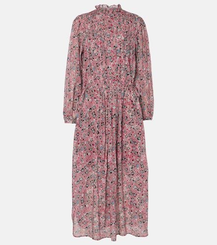 Vestido midi Dalida en gasa de algodón - Marant Etoile - Modalova