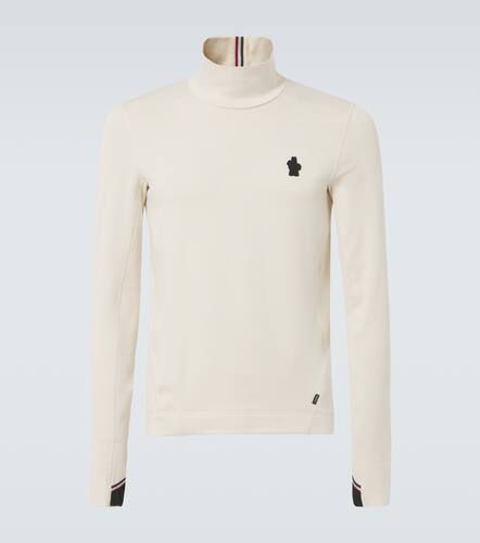 Moncler Grenoble Logo ski top - Moncler Grenoble - Modalova