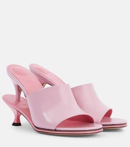 Jacquemus Mules Doubles de piel - Jacquemus - Modalova