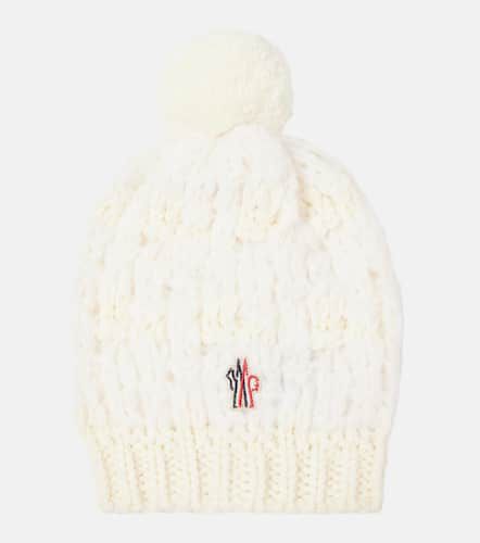 Gorro de mezcla de alpaca y lana - Moncler - Modalova