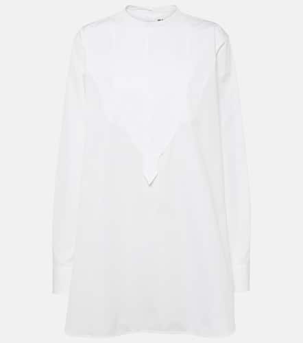 Bestickte Bluse aus Baumwollpopeline - Jil Sander - Modalova