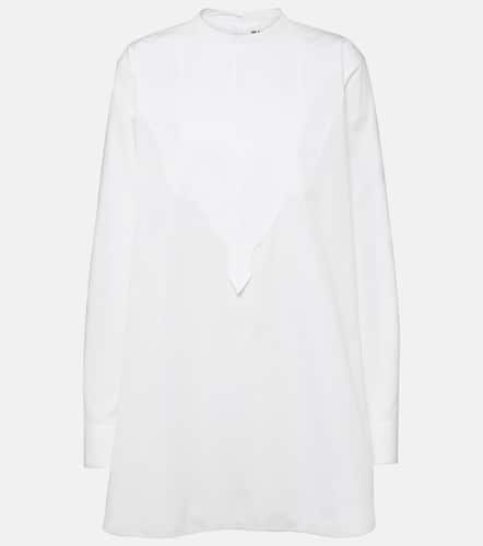 Blusa de popelín de algodón fruncido - Jil Sander - Modalova