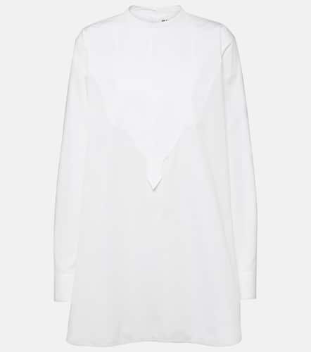 Embroidered cotton poplin blouse - Jil Sander - Modalova