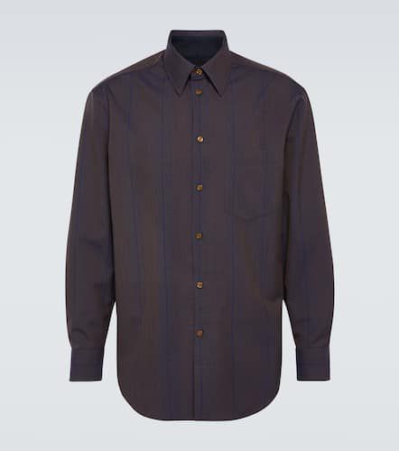Burberry Camisa de lana a rayas - Burberry - Modalova