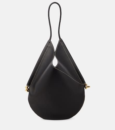 Solstice Medium leather shoulder bag - Bottega Veneta - Modalova