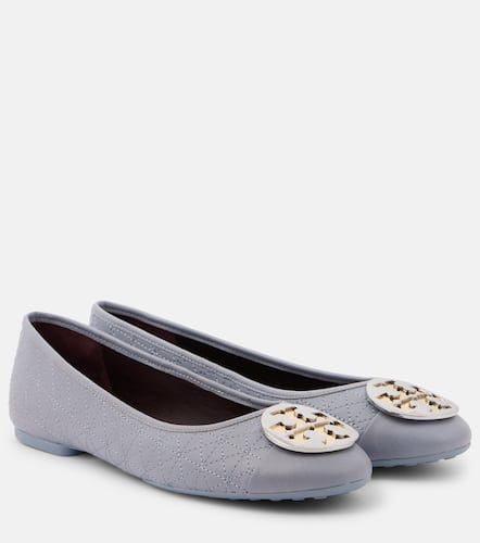 Claire leather ballet flats - Tory Burch - Modalova