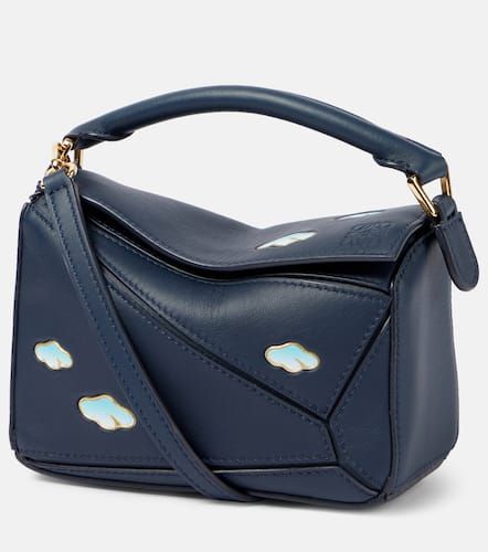 Bolso al hombro Puzzle Mini de piel - Loewe - Modalova