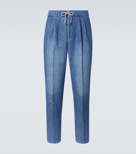 Brunello Cucinelli Jeans tapered - Brunello Cucinelli - Modalova