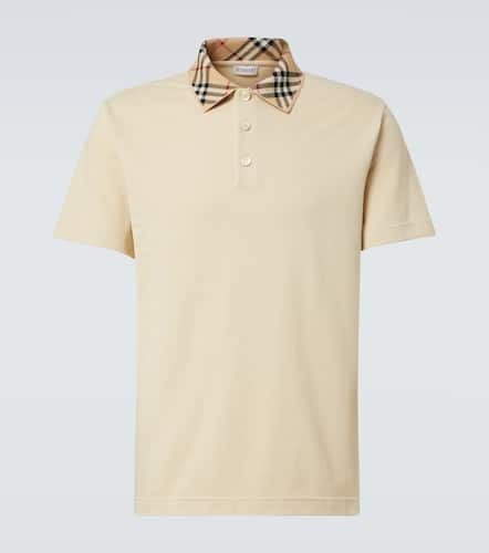 Burberry Polohemd aus Baumwolle - Burberry - Modalova