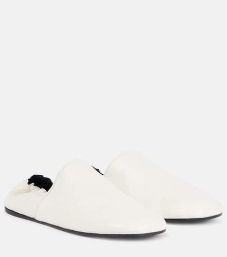 Khaite Slippers Banks de piel - Khaite - Modalova