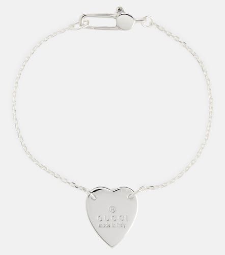 Pulsera de cadena de plata de ley - Gucci - Modalova