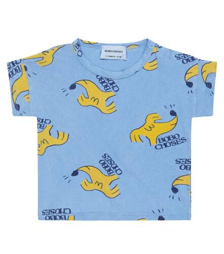 Baby - T-shirt in cotone con stampa Sniffy Dog - Bobo Choses - Modalova