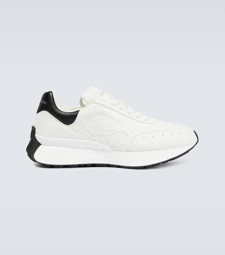 Sneakers Sprint Runner aus Leder - Alexander McQueen - Modalova