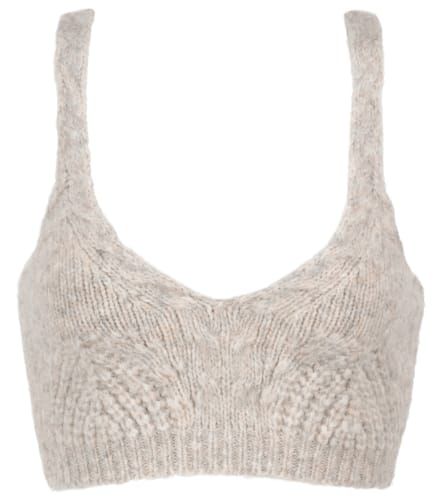 Bralette Elsa in misto lana e alpaca - Simkhai - Modalova