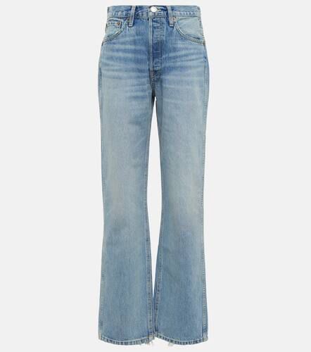 Re/Done Mid-rise straight-leg jeans - Re/Done - Modalova