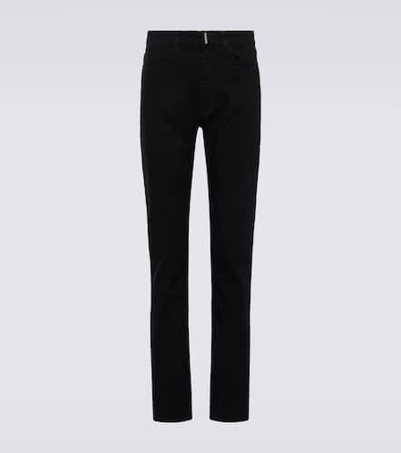 Pantalones ajustados de algodón - Givenchy - Modalova