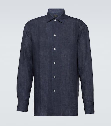 Brioni Linen shirt - Brioni - Modalova