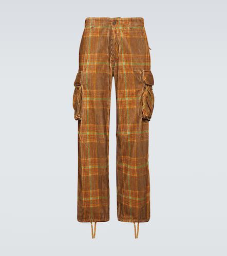 Pantaloni cargo in velluto di cotone a coste - ERL - Modalova