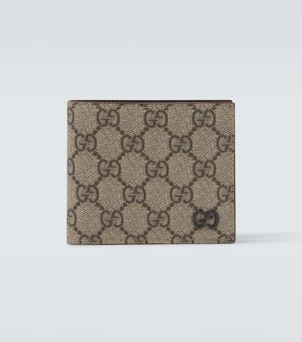 Cartera plegable de piel sintética con GG - Gucci - Modalova