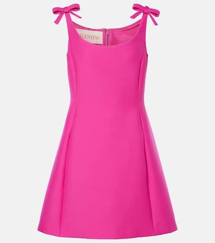 Valentino Crepe Couture minidress - Valentino - Modalova