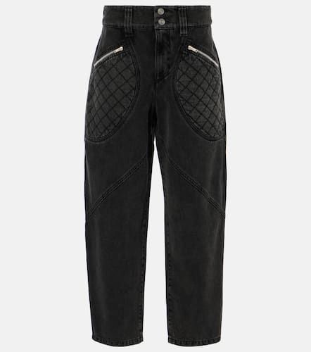 Jeans tapered Catarina con paneles - Isabel Marant - Modalova