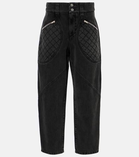 Jeans tapered Catarina con paneles - Isabel Marant - Modalova