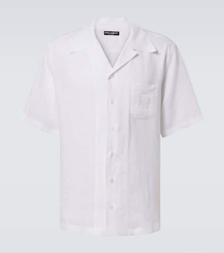 Dolce&Gabbana Camisa de lino - Dolce&Gabbana - Modalova