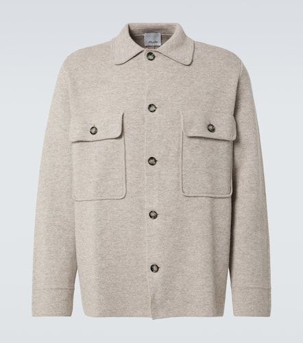 Allude Wool and cashmere overshirt - Allude - Modalova