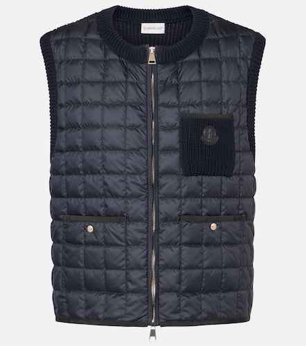 Moncler Daunenweste - Moncler - Modalova