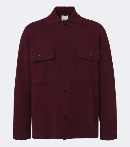 Allude Wool and cashmere overshirt - Allude - Modalova
