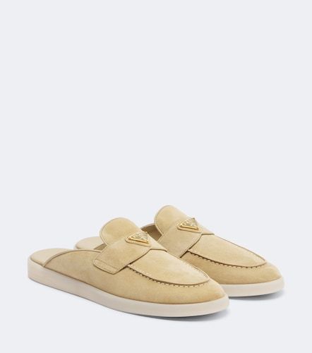 Prada Suede mules - Prada - Modalova